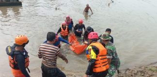 Bocah Tenggelam di Padang