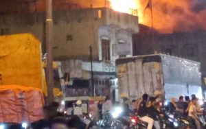 Ruko Penjual Tabung Gas di Tebing Tinggi Terbakar, Seorang Karyawan Alami Luka Bakar