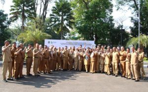 Sekretariat DPRD Jabar Ikrar dan Teken Pakta Integritas Netralitas ASN di Pemilu 2024