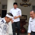 Dedi Mulyadi menemui Pj Bupati Purwakarta Benni Irwan