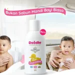 Doodle Baby Gentle Wash, sabun mandi bayi dengan aroma khas yang menyegarkan