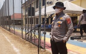 Polres Purwakarta Kerahkan Ratusan Personel Pengamanan Pilkades Serentak