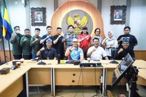 Edwin Senjaya Terima Audiensi Pemuda Pengawas Kebijakan Publik