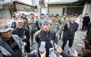 Ema Sumarna Pastikan Kawasan Jalan Suryani Bebas PKL