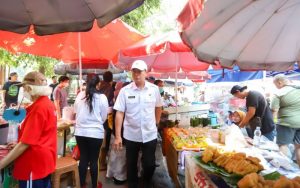Ratusan di Kawasan Tegalega Kota Bandung PKL Direlokasi, Ema Sumarna Bilang Begini