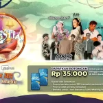 Flyer Event Celestia di Gambir Expo Jakarta yang didukung bank bjb