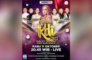 6 Calon Bintang KDI ditantang Untuk Buat Hati Ikke Nurjanah Terlena