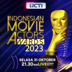 Flyer Indonesian Movie Actors Awards 2023