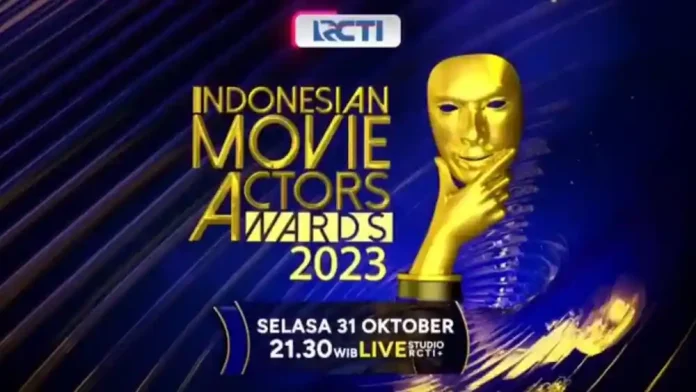 Flyer Indonesian Movie Actors Awards 2023