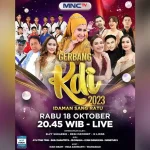 Flyer Konser Gerbang KDI bersama Ratu Dangdut Elvy Sukaesih