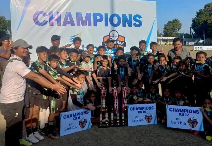 Next Bali Generation pada bjb Liga Anak Bali 2023