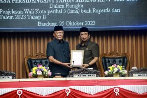 Fraksi di DPRD Kota Bandung Fokus Kaji Materi 5 Bakal Raperda Baru