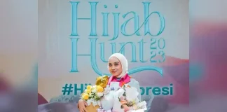 Hammia Zanzabiela, grand finalis Emeron Hijab