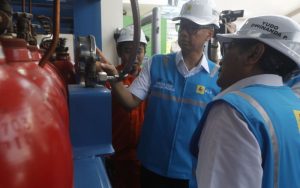 Produksi Green Hydrogen 100 Persen dari EBT Kapasitas 51 Ton per Tahun