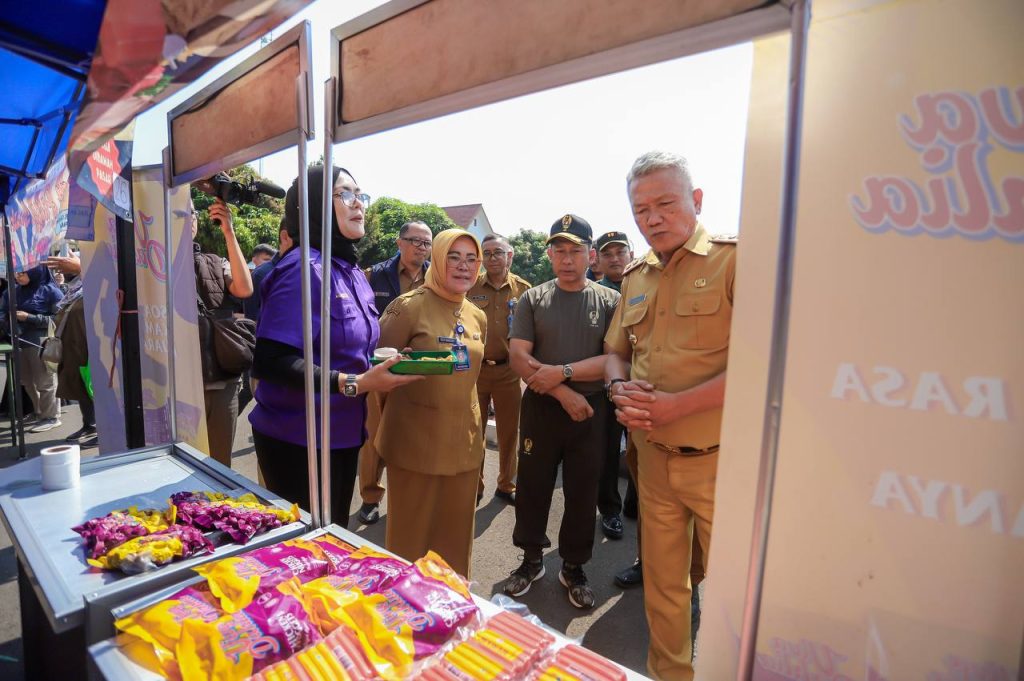 Pemkot Bandung Gelar Serentak ‘Gerakan Pangan Murah’