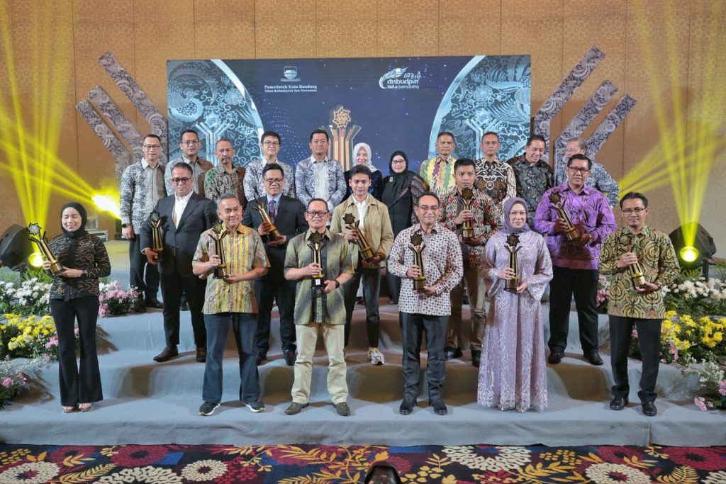Ini 11 Penerima Anugerah Pesona Pariwisata Kota Bandung 2023