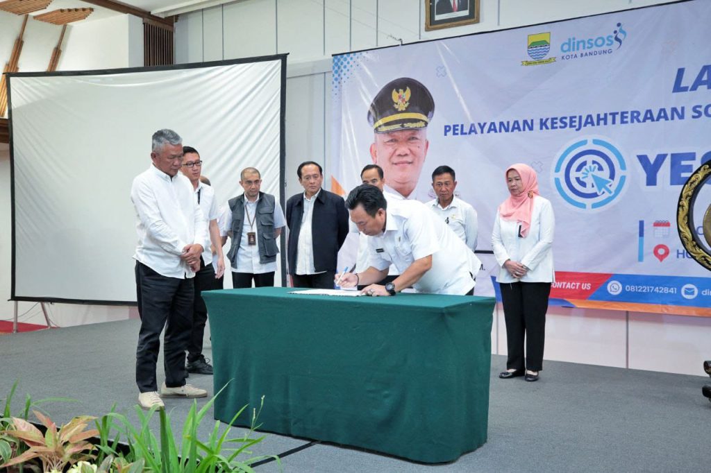 Seluruh Pelayanan Sosial Kota Bandung Pakai Data Tunggal di ‘Yes! Jitu’