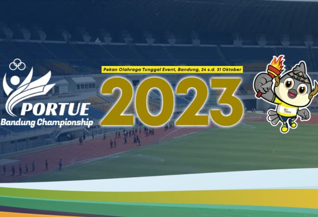 Dicari! Bibit Unggul Atlet Kota Bandung Lewat Portue 2023