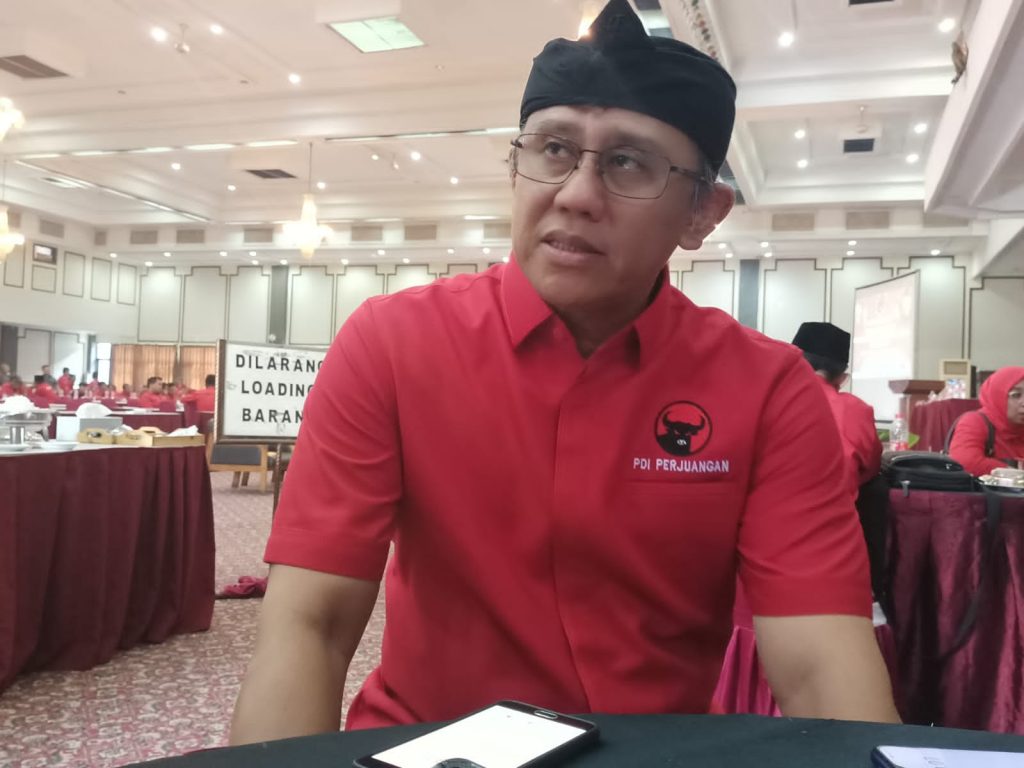 Pemenangan Pemilu 2024, PDIP Kota Bandung Gelar Rakor Pematangan Strategi