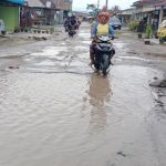 Jalan Rusak di Serdang Bedagai