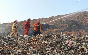 Kebakaran di TPST Bantargebang Bekasi Berhasil Dipadamkan, DLH Beberkan Hal Ini