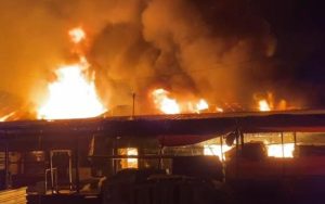 Hanguskan 1.231 Lapak Pedagang, Kapolres Bogor Ngaku Sudah Tahu Titik Awal Kebakaran