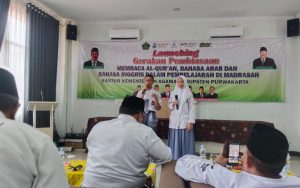Tingkatkan Pendidikan Madrasah, Kemenag Purwakarta Lakukan Gerakan Pembiasaan Baca Al Quran dan Belahar Tiga Bahasa