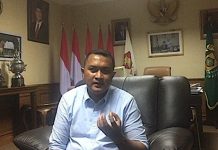 Ketua DPRD Bogor, Rudy Susmanto