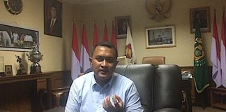 Ketua DPRD Bogor, Rudy Susmanto