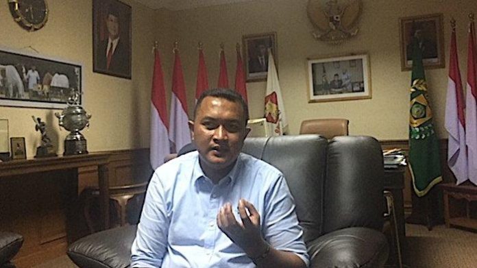 Ketua DPRD KabupatenBogor, Rudy Susmanto