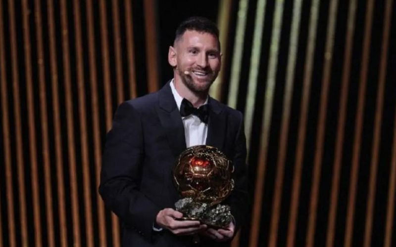 Wow! Lionel Messi raih Penghargaan Ballon d’Or Kedelapan