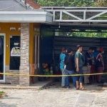 Lokasi pembunuhan ibu dan anak di Kecamatan Jalancagak Subang.