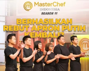 White Team VS Black Team MasterChef Indonesia Season 11