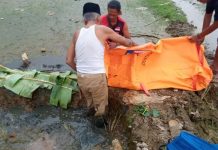 Mayat Lansia di Cianjur