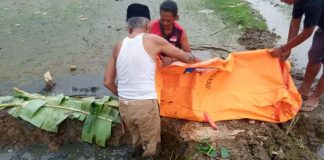 Mayat Lansia di Cianjur