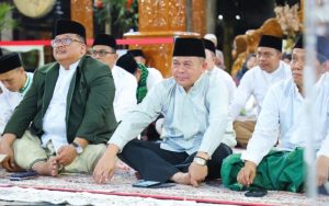 Peringatan Hari Santri Nasional, Sholawat Nariyah Menggema di Purwakarta