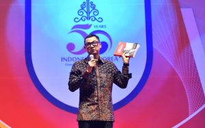 Jadi Tokoh Inspiratif Dunia, Biografi Jokowi Tulisan Dirut PLN Terbit di Korea