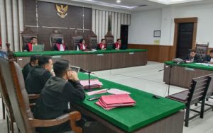 Tiga Terdakwa Kasus Kepemilikan 50 Kg Sabu di Serdang Bedagai Divonis Hukuman Mati