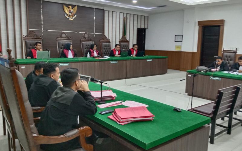 Tiga Terdakwa Kasus Kepemilikan 50 Kg Sabu di Serdang Bedagai Divonis Hukuman Mati