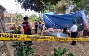 Ini Alasan Polisi Bongkar Makam Anak Berkebutuhan Khusus di Desa Sukaasih Tasikmalaya, Ternyata…