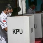 Pemungutan suara di TPS pada Pemilu 2019 lalu