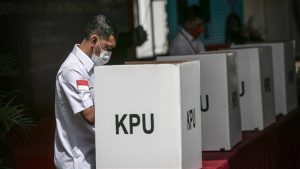 Pemungutan suara di TPS pada Pemilu 2019 lalu