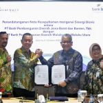 MoU BJB dengan Bank Maluku Malut