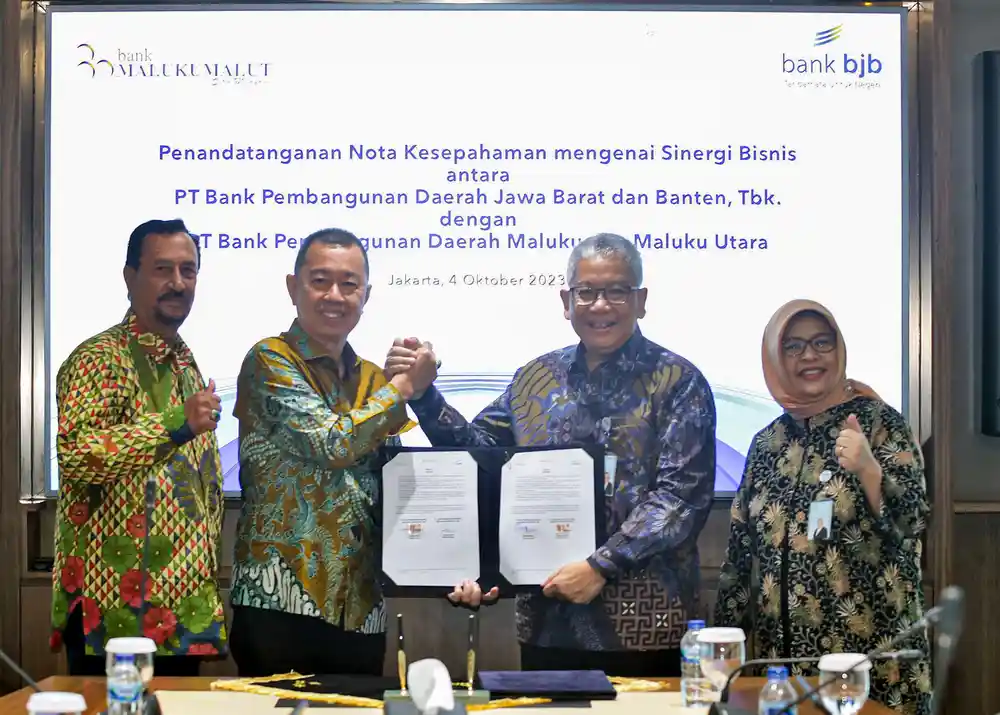 MoU BJB dengan Bank Maluku Malut