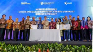 Akselerasi Ekonomi, bank bjb Terlibat dalam Kredit Sindikasi Pembangunan Pabrik Pusri IIIB