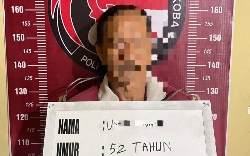Dikibusi Warga, Pengedar Ganja Asal Kota Tanjungbalai Ditangkap