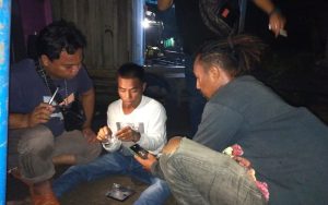 Pengedar Narkoba Asal Asahan Ditangkap di Pinggir Rel Kereta Api