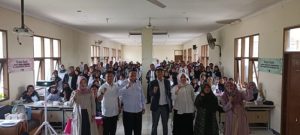 Pembukaan kegiatan Workshop STEM dalam Pembelajaran Projek untuk Isu Perubahan Iklim di Sekolah Dasar