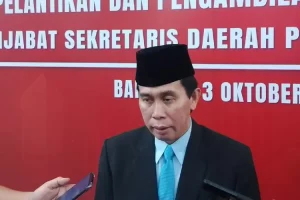 Pj Sekda Jabar Mohammad Taufiq Santoso