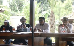 Kembangkan Destinasi Wisata, Pokdarwis Temui Disporaparbud Purwakarta